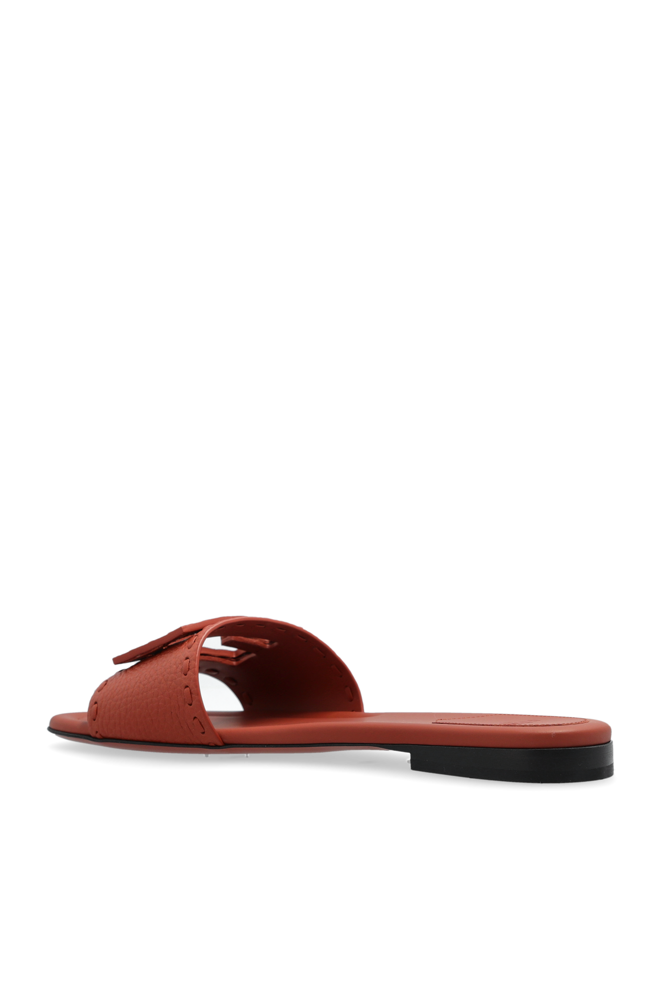 Fendi Leather slides | Women's Shoes | Vitkac